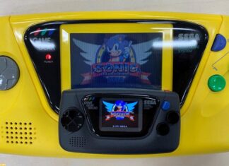 Ο Sonic στο χέρι σας