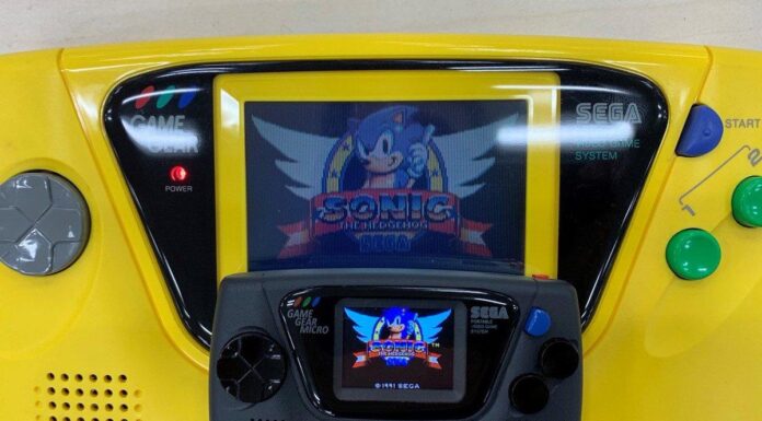 Ο Sonic στο χέρι σας