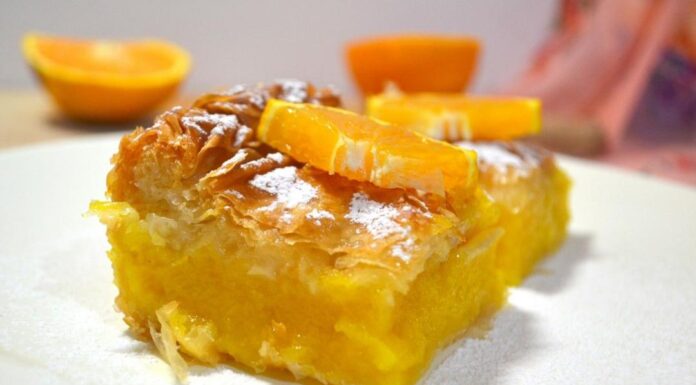 Πορτοκαλόπιτα by kakalis