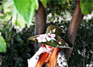 Αιμιλία Κουβέλη: Αποτυπώνει κόσμους ευφάνταστους σε…καπέλα