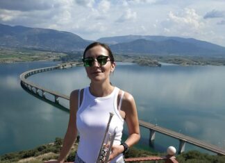 Άννα Μακρή: Η μουσική και ο χορός είναι χαρά,είναι ψυχοθεραπεία