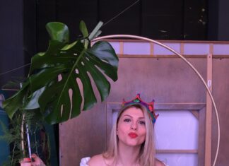 Η υπέροχη Άννα Ζηρδέλη