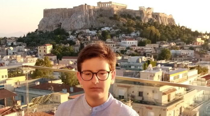 13χρονος Έλληνας κατακτά το πρώτο βραβείο σε παγκόσμιο διαγωνισμό ποίησης