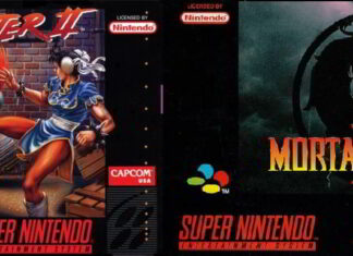 Το uppercut του Mortal Kombat στο Street Fighter