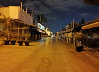 Μπουρνάζι: Πλατεία φάντασμα