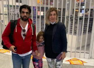 Μικρή Αναστασία : Ξεκίνησε το ταξίδι της ελπίδας για την Αμερική