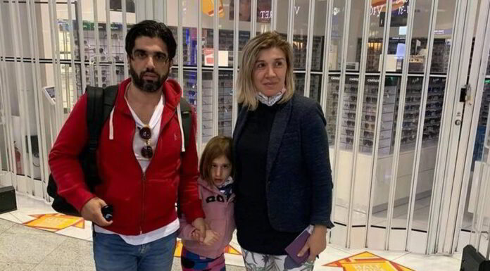 Μικρή Αναστασία : Ξεκίνησε το ταξίδι της ελπίδας για την Αμερική