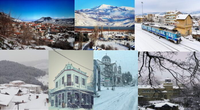 Εικόνες παραμυθιού στα χωριά του Αμύνταιου