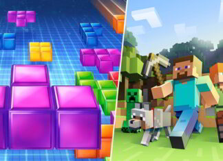 Το Minecraft «γκρέμισε» το Tetris