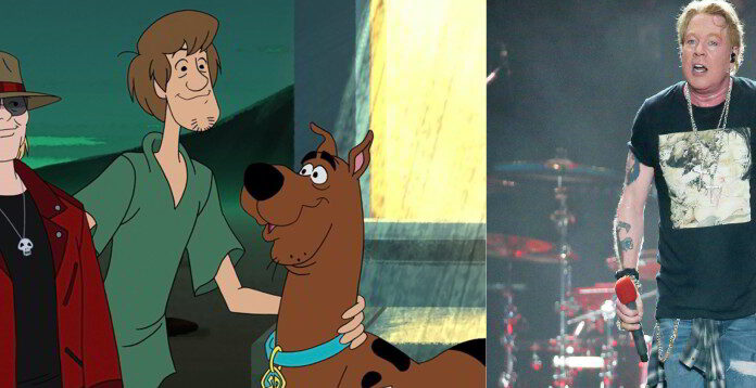 Ο Axl Rose είναι ο guest star στο νέο…Scooby-Doo