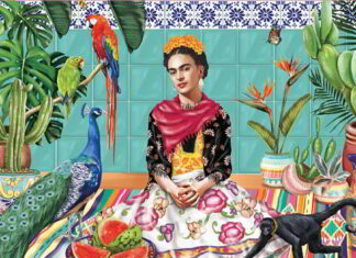 Frida Kahlo: Ζωγραφίζω λουλούδια που δεν θα πεθάνουν ποτέ