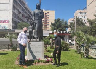 Τίμησαν την Πόντια μάνα Μελισσανίδης και Παχατουρίδης