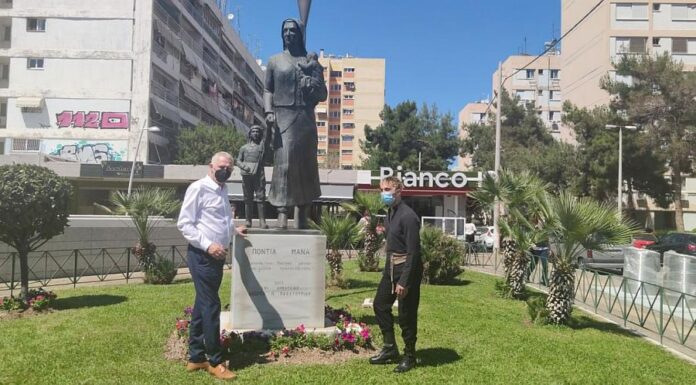 Τίμησαν την Πόντια μάνα Μελισσανίδης και Παχατουρίδης