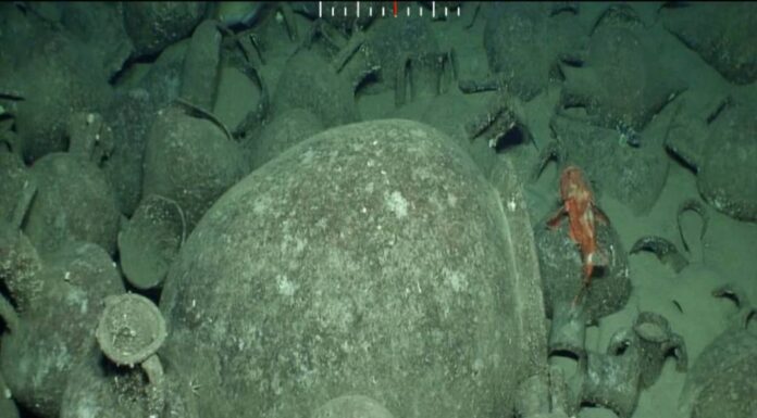 Εντυπωσιακά ευρήματα από αρχαίο ναυάγιο στα Κύθηρα