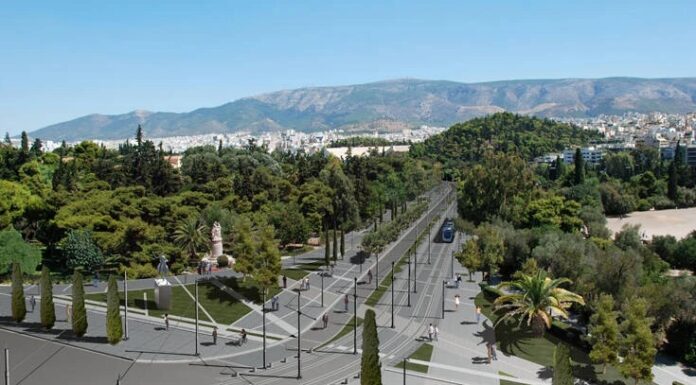 «Πρασινίζουν» οι οδοί Τόσιτσα και Ζωσιμάδων-Αναπλάθεται η Βασιλίσσης Όλγας