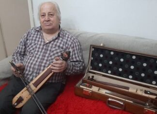 Εξήντα χρόνια κατασκευάζει κεμετζέδες, που ταξιδεύουν σε όλο τον κόσμο