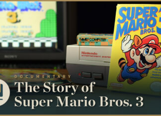 H ιστορία πίσω από το Super Mario 3