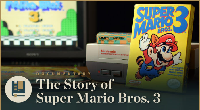 H ιστορία πίσω από το Super Mario 3