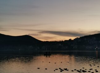 Όταν ο ήλιος «σβήνει» από τον ουρανό της Καστοριάς