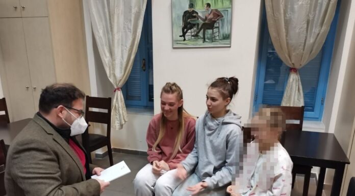 Του πολέμου τα παιδιά και οι μητέρες μιλούν για τις εμπειρίες τους αλλά και για τις ελπίδες τους