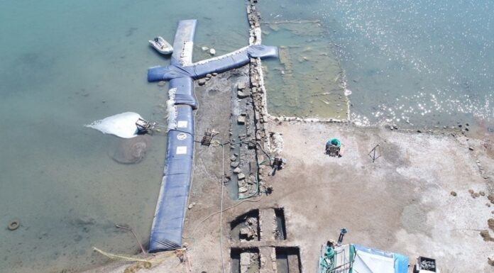 Εντυπωσιακά αρχαία ευρήματα από το βυθό της Σαλαμίνας