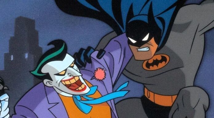 Batman The Animated Series: Η Βίβλος του Νόλαν