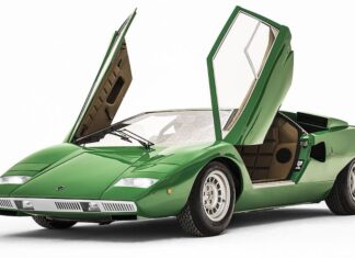 5 πράγματα που δεν ήξερες για τη Lamborghini Countach