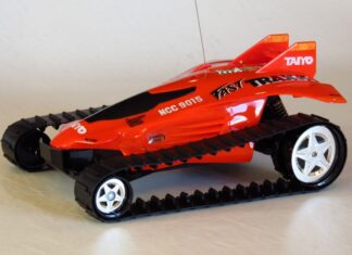 Turbo traxx: Το απόλυτο τηλεκατευθυνόμενο των 90’s