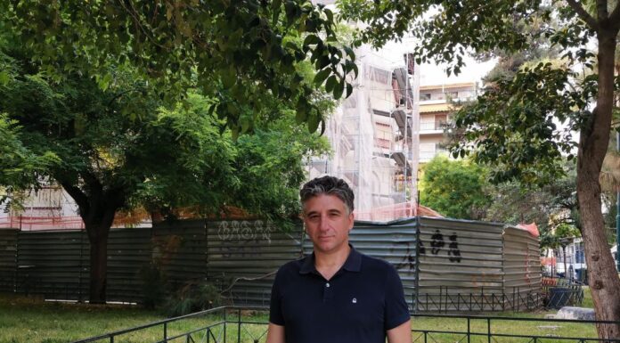 Γιώργος Αποστολόπουλος: Οι “πληγές” της πρωτεύουσας πολλαπλασιάζονται