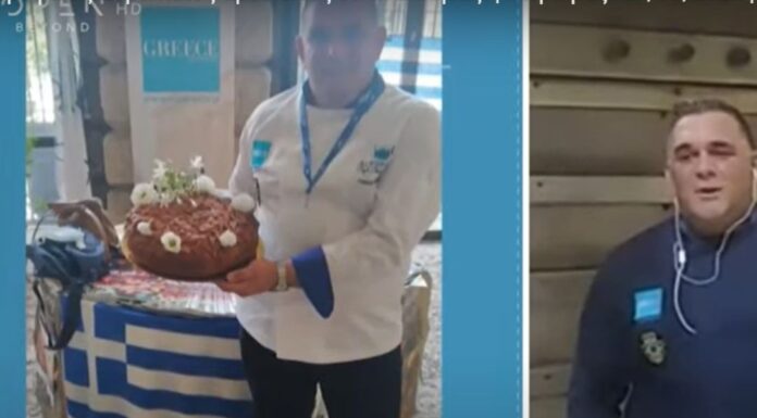 Ο κορυφαίος Ευρωπαίος αρτοποιός είναι Έλληνας