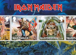 Οι Iron Maiden γίνονται συλλεκτικά γραμματόσημα από τα Βρετανικά Ταχυδρομεία
