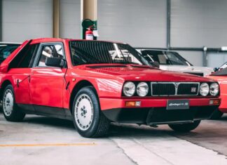 Η άγρια ομορφιά της LANCIA DELTA S4 παραμένει διαχρονική