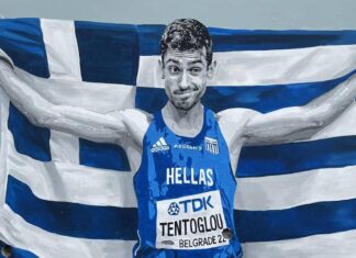 Μάριος Σιμόπουλος: Ο εκπαιδευτικός που ζωγράφισε τον Τεντόγλου σε σχολείο