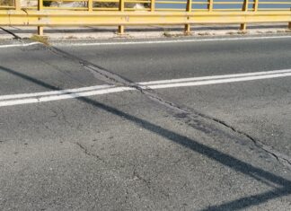 Κοζάνη: Σοβαρότερο το πρόβλημα στην υψηλή γέφυρα Σερβίων