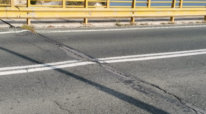 Κοζάνη: Σοβαρότερο το πρόβλημα στην υψηλή γέφυρα Σερβίων
