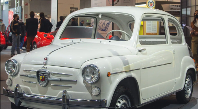 Η διάσωση του Θρύλου Fiat-Abarth 850