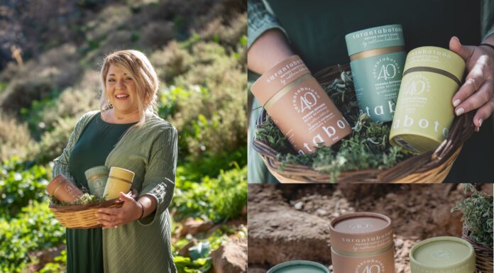 Το ελληνικό μαγικό φίλτρο από την Νεκταρία Κοκκινάκη-Το Σαρανταβότανο