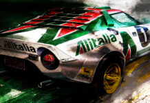 H Stratos του 1973: Το πρώτο αυτοκίνητο που σχεδιάστηκε ειδικά για τους αγώνες ράλι