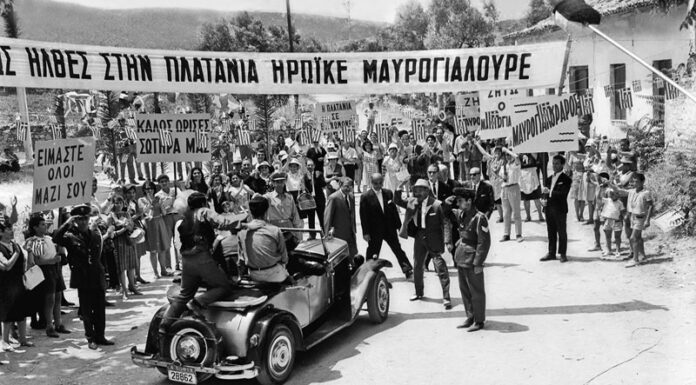 Οι εκλογές… στον ελληνικό κινηματογράφο