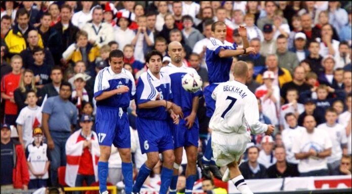 Ντέιβιντ Μπέκαμ: Για το γκολ στην Εθνική Ελλάδας μίλησε στο ντοκιμαντέρ του Netflix