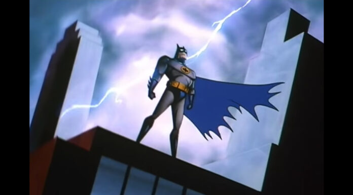 Έβλέπες Batman:The Animated Series; Απόδειξε το