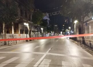 Εξερράγη εκρηκτικός μηχανισμός στην Σταδίου