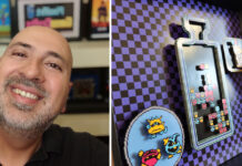 Ο Αντώνης Κιαουρτζής δημιουργεί τρισδιάστατους πίνακες με φόντο τις παιδικές μας αναμνήσεις