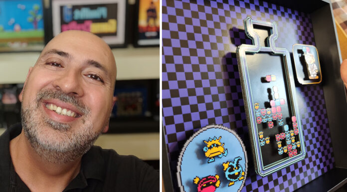 Ο Αντώνης Κιαουρτζής δημιουργεί τρισδιάστατους πίνακες με φόντο τις παιδικές μας αναμνήσεις