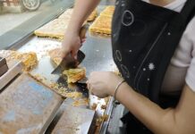 Το μπουγατσοπωλείο που δεν κλείνει ποτέ και ο κόσμος κάνει ουρές