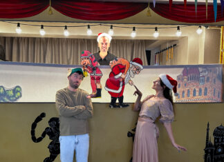 «Τα Μαγικά Χριστούγεννα του Καραγκιόζη»