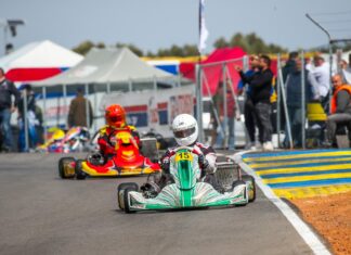 Συναρπαστικός ο πρώτος αγώνας του AUTOVISION Hellenic Kart Championship 2025