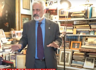 Ο απόγονος του Ανδρέα Ζαΐμη αποκαλύπτει άγνωστες πτυχές της ιστορίας