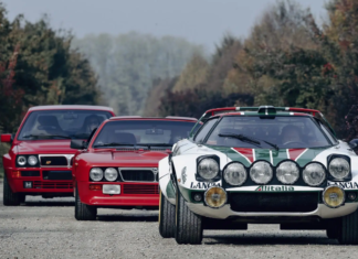 Lancia: Η σχεδίαση των Stratos, Rally 037 και Delta