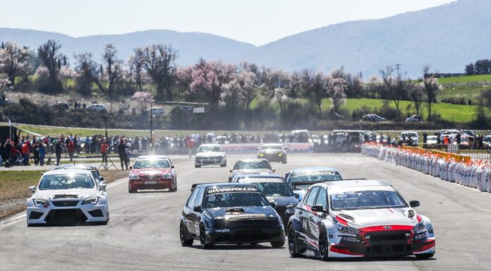 Γκάζι για το δεύτερο AUTOVISION Hellenic Auto GP